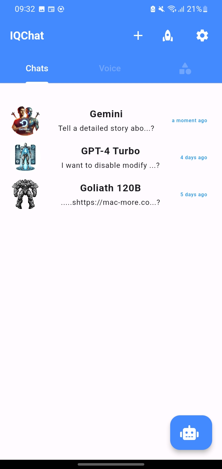  IQChat App screenshot img