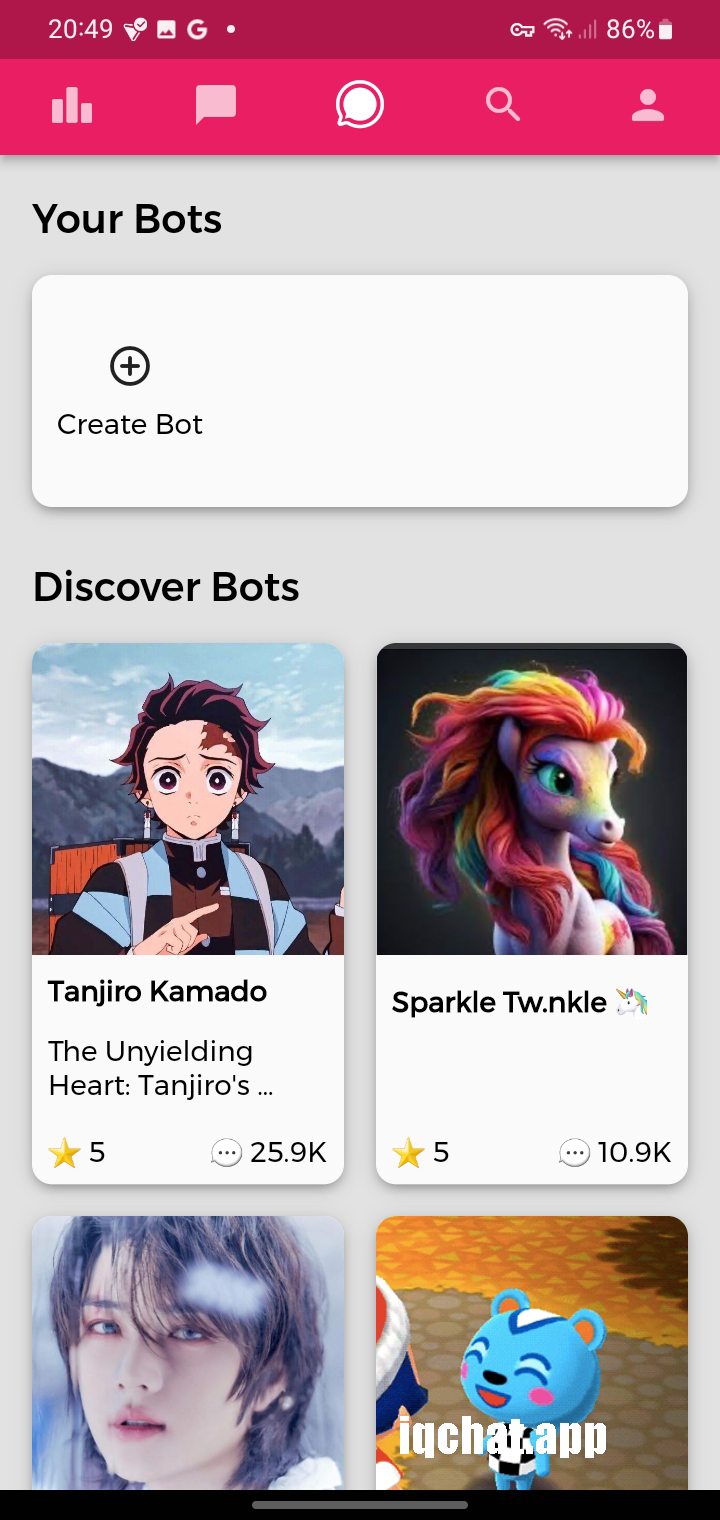 Chai best bots